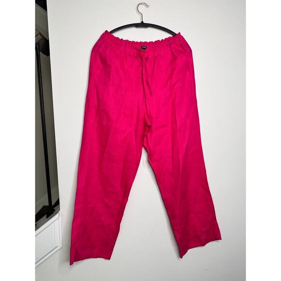 JCREW Linen pants - Picture 1 of 6